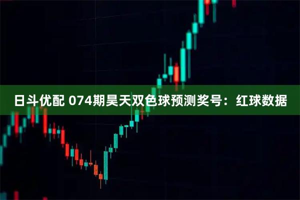 日斗优配 074期昊天双色球预测奖号:红球数据